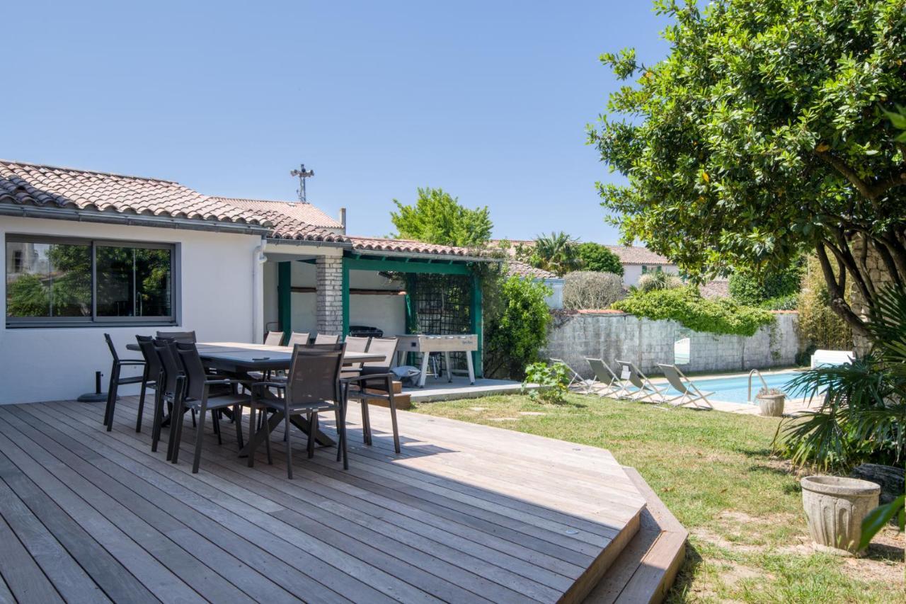 Maison Ma Re Hotes Le Bois-Plage-en-Re Exterior photo